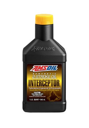 AMSOIL INTERCEPTOR® 100% Synthetic 2-Stroke Oil