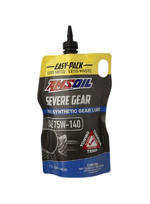 AMSOIL SEVERE GEAR® 75W-140 100% Synthetic Gear Lube