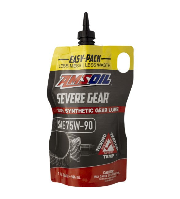 AMSOIL SEVERE GEAR® 75W-90 100% Synthetic Gear Lube