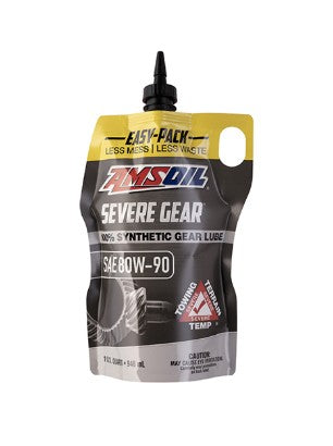 AMSOIL SEVERE GEAR® 80W-90 100% Synthetic Gear Lube