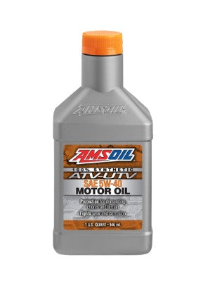 AMSOIL 5W-40 100% Synthetic ATV/UTV Motor Oil