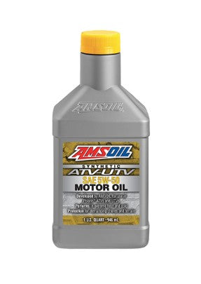 AMSOIL 5W-50 100% Synthetic ATV/UTV Motor Oil