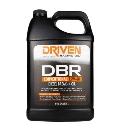 Driven Diesel Break-In Oil
