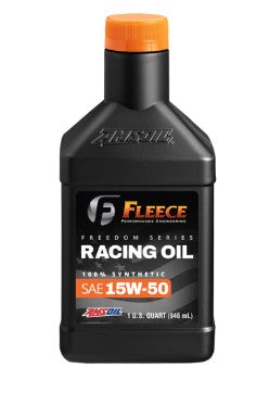 FREEDOM SERIES 15W-50 100% SYNTHETIC RACING OIL