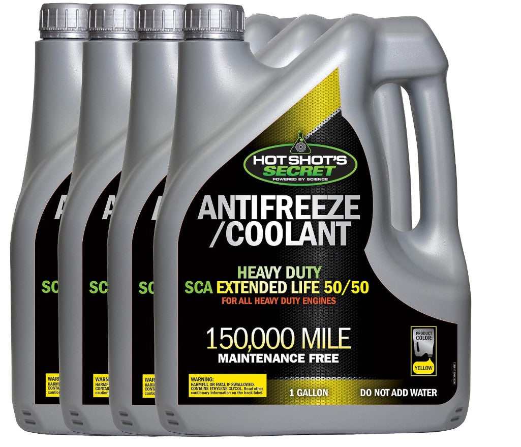 Hot Shot's Secret - Yellow Antifreeze - 150,000mile