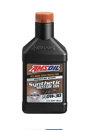 AMSOIL Signature Series 0W-30 100% Synthetic Motor Oil