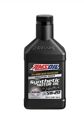 AMSOIL Signature Series 5W-20 100% Synthetic Motor Oil