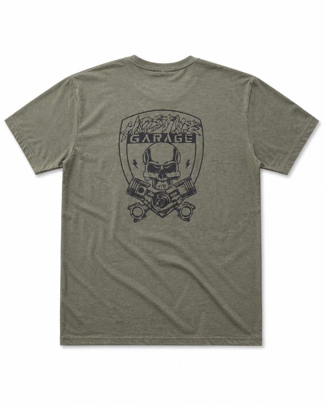 Shield Tee - OD Green