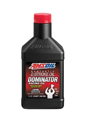 AMSOIL DOMINATOR® 100% Synthetic 2-Stroke Racing Oil