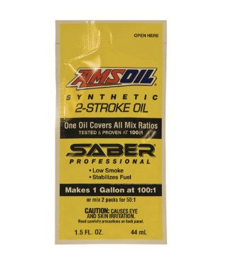 AMSOIL SABER® Professional 100% Synthetic 2-Stroke Oil