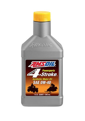 AMSOIL Formula 4-Stroke® Powersports 0W-40 Synthetic Motor Oil