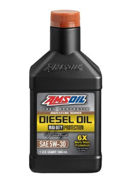 AMSOIL SIGNATURE SERIES 5W-30 100% SYNTHETIC MAX-DUTY DIESEL OIL