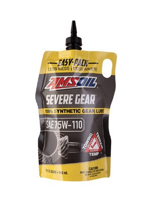 AMSOIL SEVERE GEAR® 75W-110 100% Synthetic Gear Lube