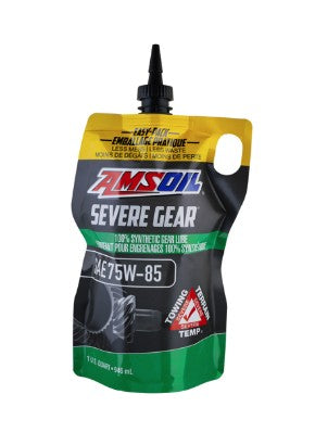 AMSOIL SEVERE GEAR® 75W-85 100% Synthetic Gear Lube