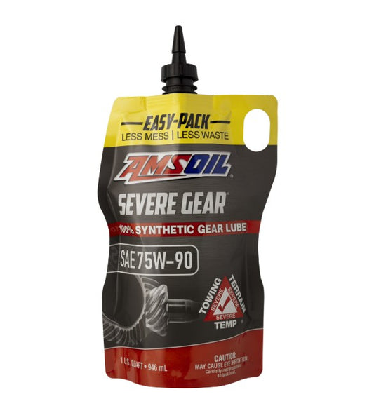 AMSOIL SEVERE GEAR® 75W-90 100% Synthetic Gear Lube
