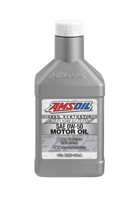 AMSOIL 0W-50 100% Synthetic ATV/UTV Motor Oil