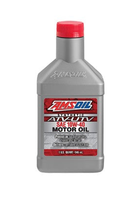 AMSOIL 10W-40 100% Synthetic ATV/UTV Motor Oil