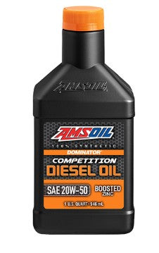 AMSOIL DOMINATOR® 20W-50 COMPETITION DIESEL OIL