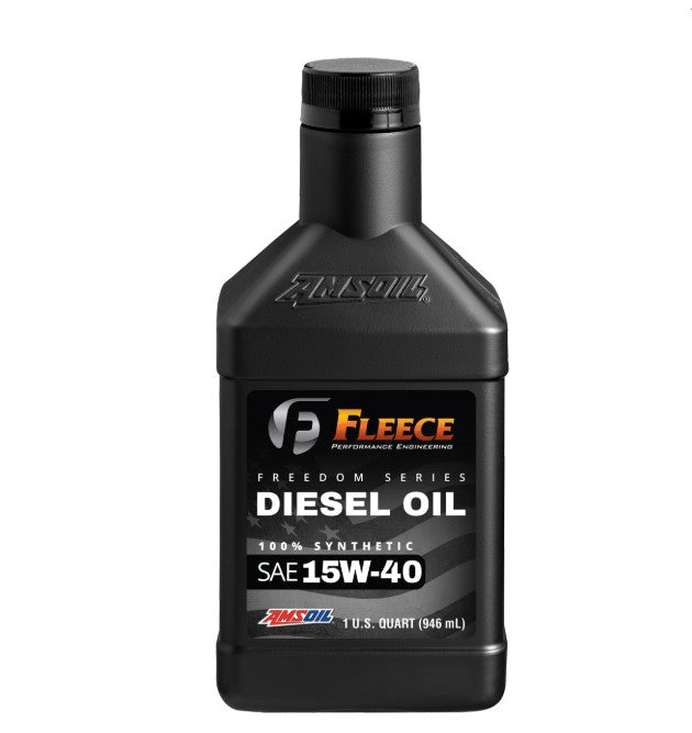 FREEDOM SERIES 15W-40 100% SYNTHETIC DIESEL OIL