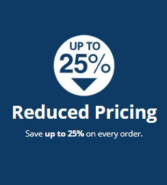 Preferred Customer Program, Save 25%!