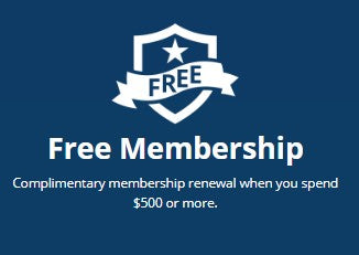 Preferred Customer Program, Save 25%!