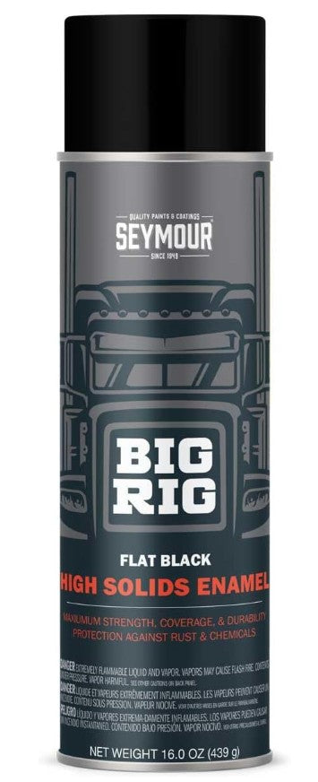 Big Rig Flat Black Paint