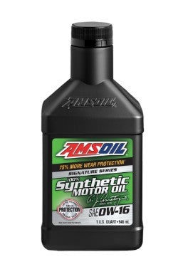 AMSOIL Signature Series 0W-16 100% Synthetic Motor Oil