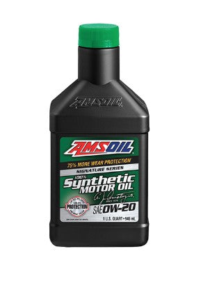 AMSOIL Signature Series 0W-20 100% Synthetic Motor Oil