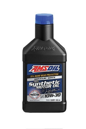 AMSOIL Signature Series 10W-30 100% Synthetic Motor Oil