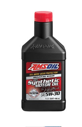 AMSOIL Signature Series 5W-30 100% Synthetic Motor Oil