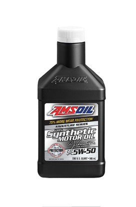 AMSOIL Signature Series 5W-50 100% Synthetic Motor Oil