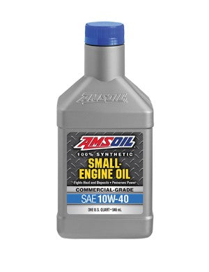 AMSOIL 10W-40 100% SYTHETIC SMALL-ENGINE OIL