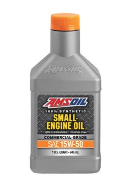 AMSOIL 15W-50 100% SYTHETIC SMALL-ENGINE OIL