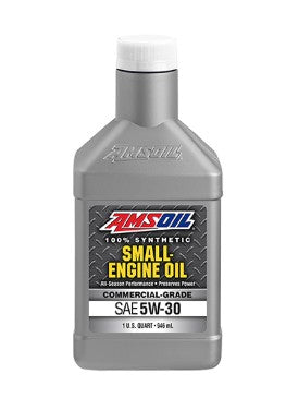 AMSOIL 5W-30 100% SYNTHETIC SMALL-ENGINE OIL