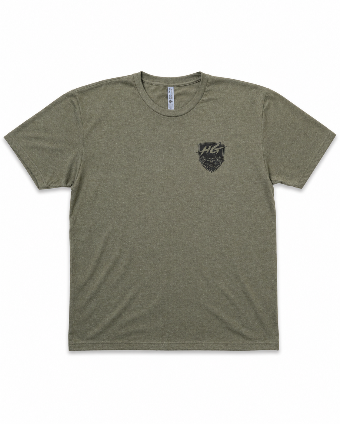 Shield Tee - OD Green